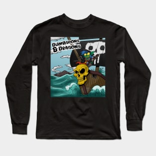 Flamikins "A Pirate's Life" - Dumbgeons & Dragons Long Sleeve T-Shirt